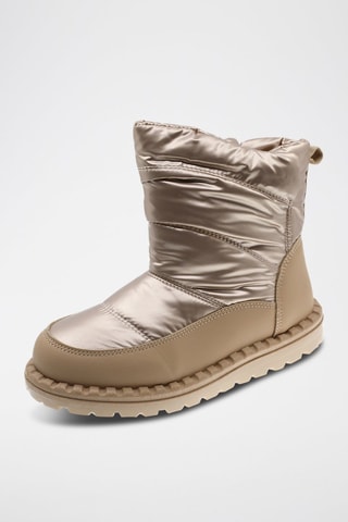 Bottines - Doré