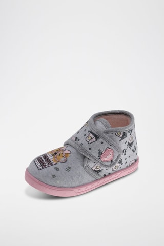 Bottines - Gris