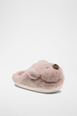 Chaussons fourrées - Rose