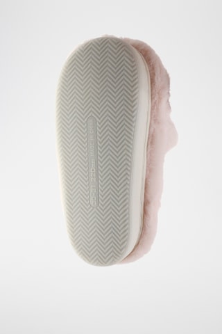 Chaussons fourrées - Rose