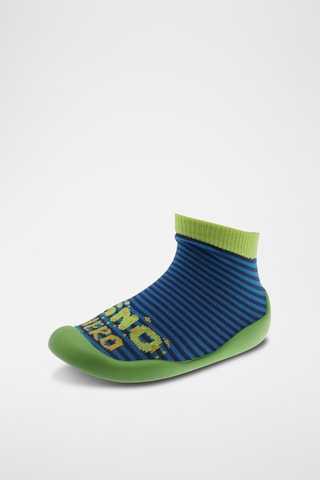 Bottines-chaussettes - Vert