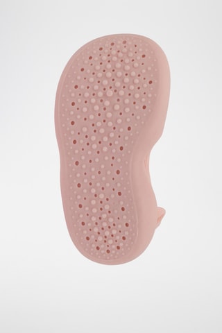 Bottines-chaussettes - Rose