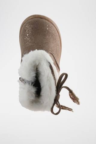 Bottines fourrées - Taupe