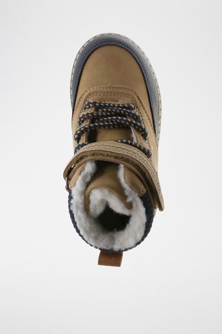 Bottines fourrées - Camel