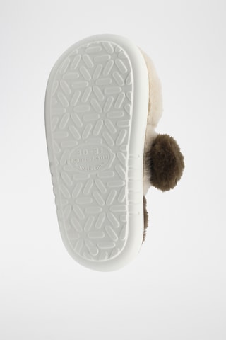 Pantoufles - Beige