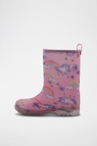 Bottes de pluie - Rose