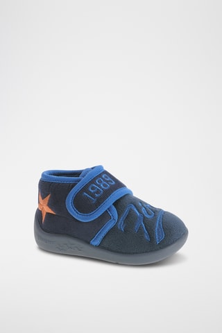 Chaussons antidérapants - Bleu marine