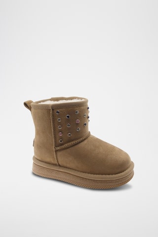 Bottines fourrées - Camel