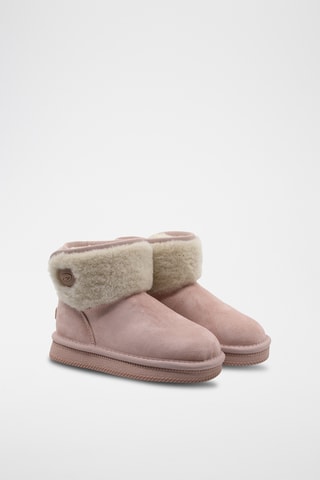 Bottines fourrées - Rose
