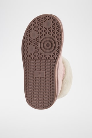 Bottines fourrées - Rose