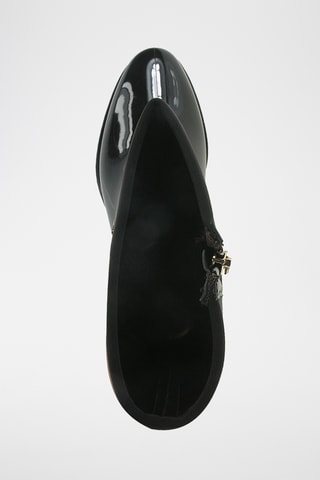 Bottines vernies - Marron