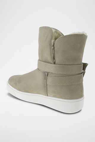 Bottines fourrées - Beige