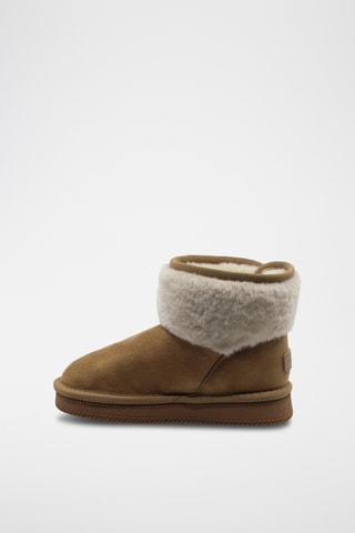 Bottines fourrées - Camel