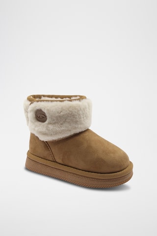 Bottines fourrées - Camel