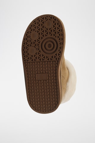 Bottines fourrées - Camel