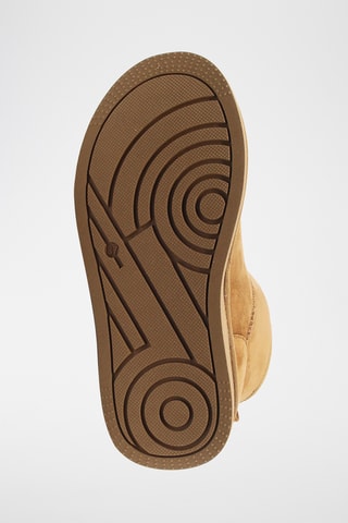 Bottines fourrées - Camel