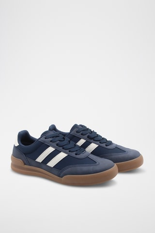 Baskets - Bleu marine