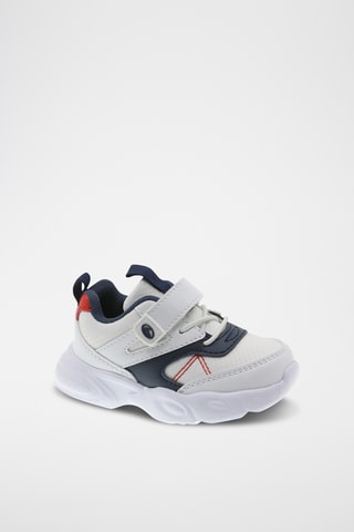 Baskets montantes - Blanc
