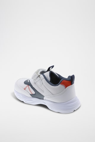 Baskets montantes - Blanc