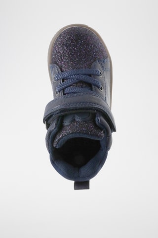 Bottines - Bleu marine