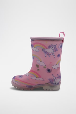 Bottes de pluie - Rose