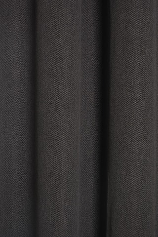 Cortina opaca 305 hilos/cm² Sydney - Gris oscuro - 140 x 260 cm