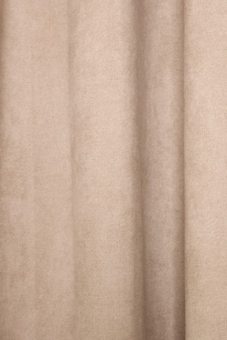 Cortina opaca de poliéster 350 hilos/cm² Kyoto - Beige - 140 x 350 cm