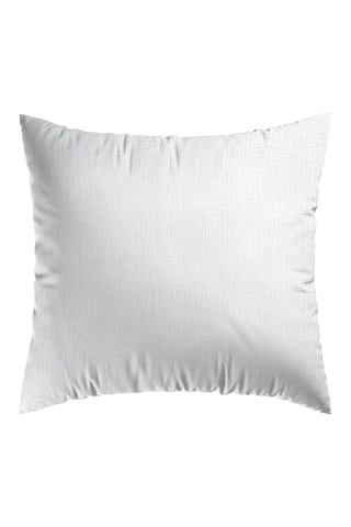 2 fundas de almohada de gasa de algodón Uni - 85 hilos/cm² - Blanco