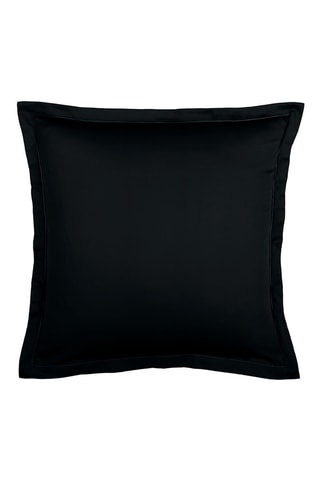 2 fundas de almohada de satén de algodón 80 hilos/cm² Uni 1 baratta - Gris oscuro