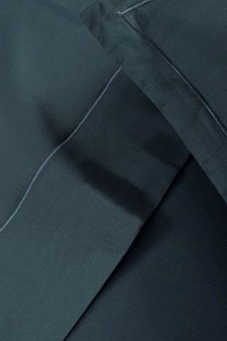 2 fundas de almohada de satén de algodón 80 hilos/cm² Uni 1 baratta - Gris oscuro