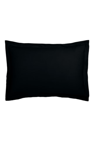 2 fundas de almohada de satén de algodón 80 hilos/cm² Uni 1 baratta - Gris oscuro