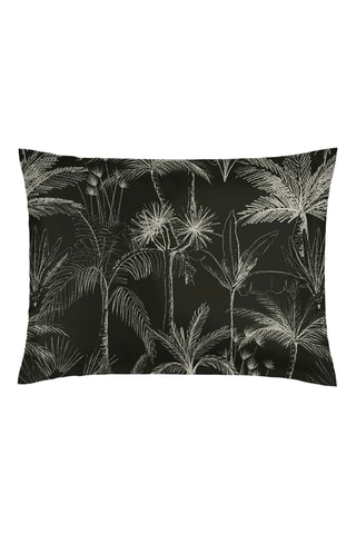 2 fundas de almohada de satén de algodón 80 hilos/cm² Eden - Beige
