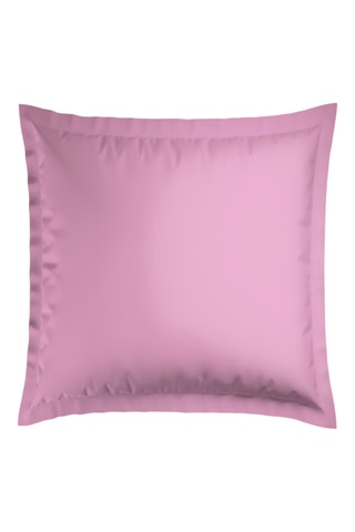 2 federe in raso di cotone 80 fili/cm² Horizon - Rosa