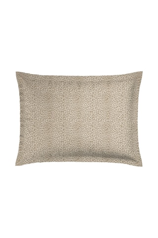 2 federe in raso di cotone 80 fili/cm² Sauvage - Blu scuro