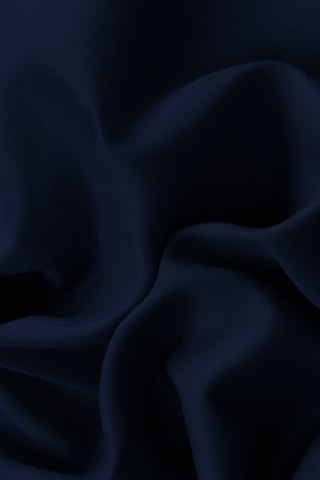 Sábana encimera de algodón 80 hilos/cm² Uni 1 Baratta - Azul noche