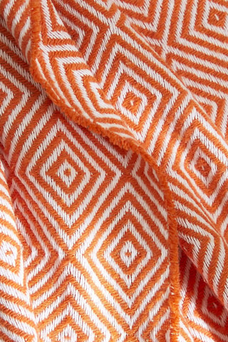 Manta Milan - Naranja - 130 x 180 cm