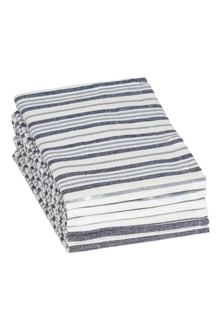 6 servilletas Nina - Blanco - 40 x 40 cm