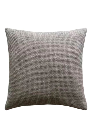 Funda de cojín Robin - Gris claro - 45 x 45 cm