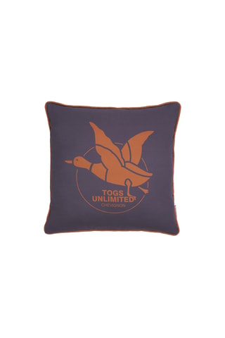 Funda de cojín Togs Duck - 
Gris - 45 x 45 cm