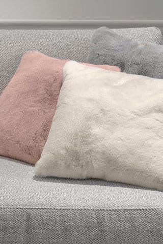Funda de cojín Kivo - 40 x 40 cm - Blanco