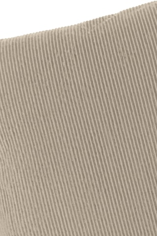 Funda de cojín Corduroy - 
Topo - 45 x 45 cm