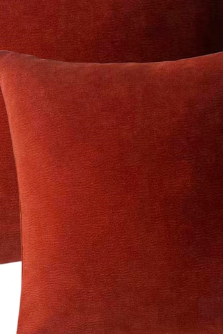 Funda de cojín Lilo - Rojo - 45 x 45 cm