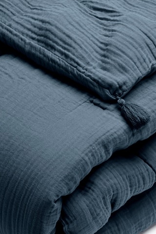Edredón Uni - Azul ­- 140 x 200 cm