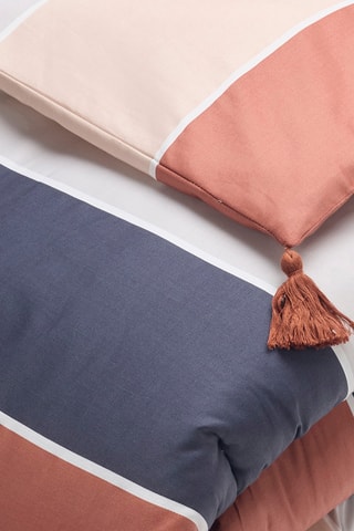 Trapunta in raso di cotone Terres douces - Beige - 140 x 200 cm