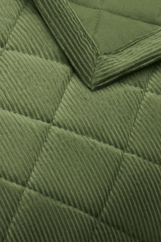 Colcha Corduroy - Verde