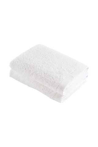 2 paños de cocina - 
Blanco