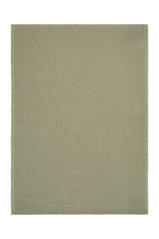 3 paños de cocina - 30 x 70 cm - Verde