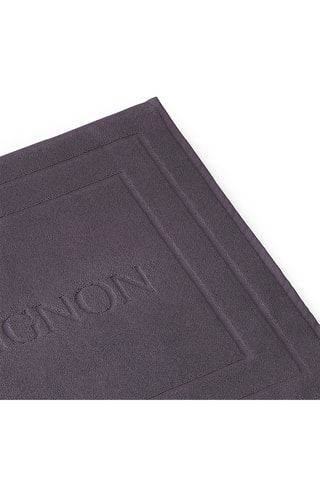 Alfombra de baño - Gris oscuro