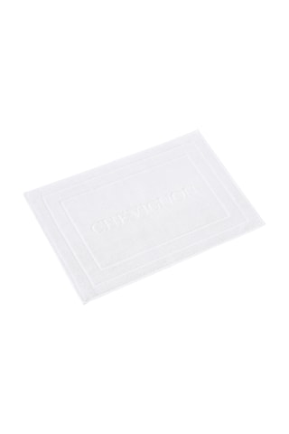 Alfombra de baño - Blanco