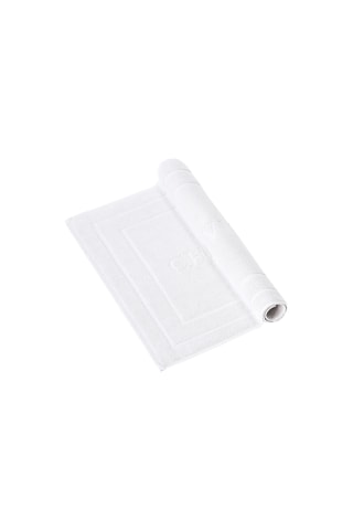 Alfombra de baño - Blanco